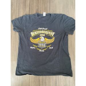 Biketoberfest 24th Annual 2016 Eagle Shirt Mens Size XL Daytona Beach Motorcycle
